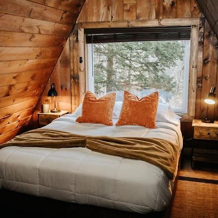 New! Cozy & Modern A-Frame In The Woods W/Hot Tub Villa Tamworth Exterior foto