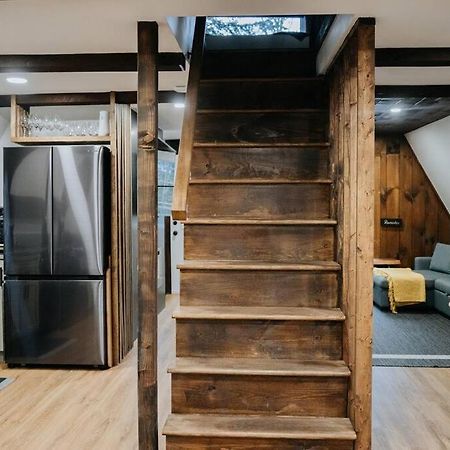 New! Cozy & Modern A-Frame In The Woods W/Hot Tub Villa Tamworth Exterior foto