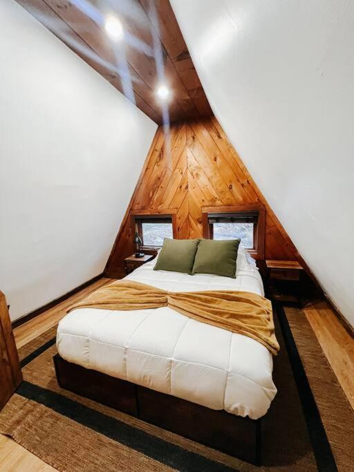 New! Cozy & Modern A-Frame In The Woods W/Hot Tub Villa Tamworth Exterior foto