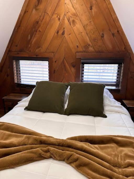 New! Cozy & Modern A-Frame In The Woods W/Hot Tub Villa Tamworth Exterior foto