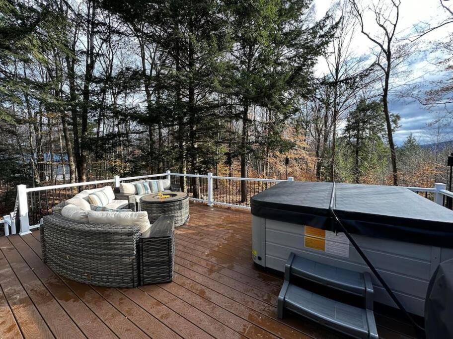 New! Cozy & Modern A-Frame In The Woods W/Hot Tub Villa Tamworth Exterior foto