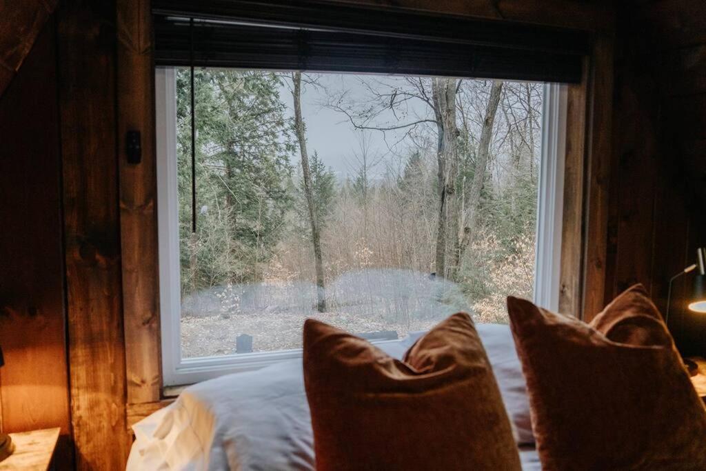 New! Cozy & Modern A-Frame In The Woods W/Hot Tub Villa Tamworth Exterior foto