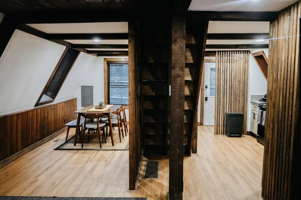New! Cozy & Modern A-Frame In The Woods W/Hot Tub Villa Tamworth Exterior foto