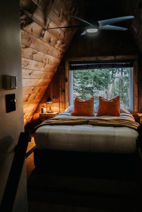 New! Cozy & Modern A-Frame In The Woods W/Hot Tub Villa Tamworth Exterior foto
