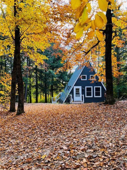 New! Cozy & Modern A-Frame In The Woods W/Hot Tub Villa Tamworth Exterior foto